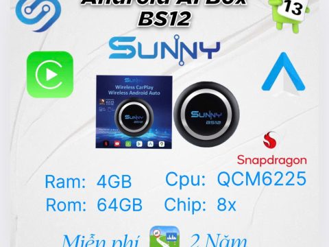 Android box BS12 Sunny