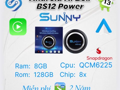 Android box BS12 Power Sunny
