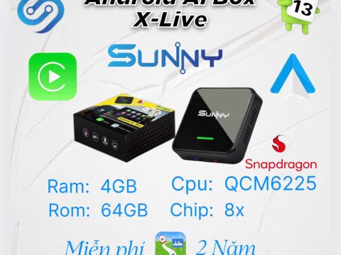 Android Box X Live Sunny