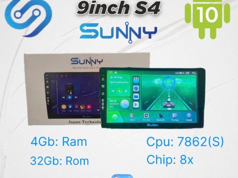 Màn hình Android ô tô Sunny S4