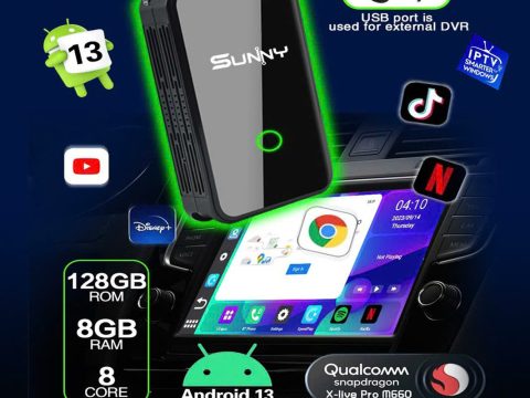 Android Box liền cam X Live Pro Sunny