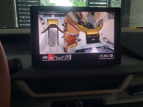 Camera 360 cho VinFast VF3: Giải pháp an toàn toàn diện khi lái xe