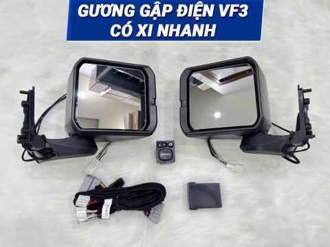 Gương điện thay thế cho gương thường VF3