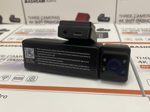 Top 5 lý do bạn nên chọn Camera hành trình 3 mắt A3Pro