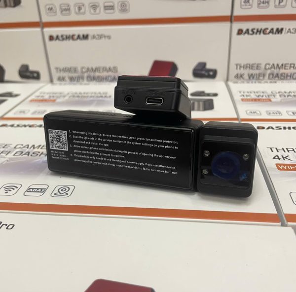 Top 5 lý do bạn nên chọn Camera hành trình 3 mắt A3Pro