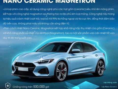 Phim PPF cách nhiệt cao cấp: Xu hướng bảo vệ xe ô tô hiện nay